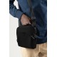 Сумка через плече антизлодій Pacsafe LS100 Crossbody чорний - 40131138