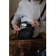Сумка через плече антизлодій Pacsafe LS100 Crossbody чорний - 40131138