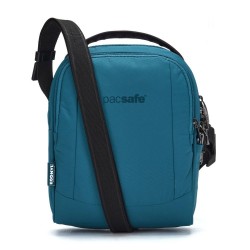 Сумка через плече антизлодій Pacsafe LS100 Crossbody синій - 40131530
