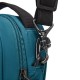 Сумка через плече антизлодій Pacsafe LS100 Crossbody синій - 40131530