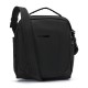 Сумка через плече антизлодій Pacsafe LS200 Crossbody чорний - 40133138