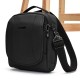 Сумка через плече антизлодій Pacsafe LS200 Crossbody чорний - 40133138