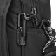 Сумка через плече антизлодій Pacsafe LS200 Crossbody чорний - 40133138