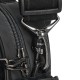 Сумка через плече антизлодій Pacsafe LS200 Crossbody чорний - 40133138