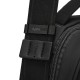 Сумка через плече антизлодій Pacsafe LS200 Crossbody чорний - 40133138