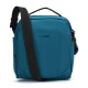 Сумка через плече антизлодій Pacsafe LS200 Crossbody синій - 40133530