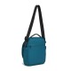 Сумка через плече антизлодій Pacsafe LS200 Crossbody синій - 40133530