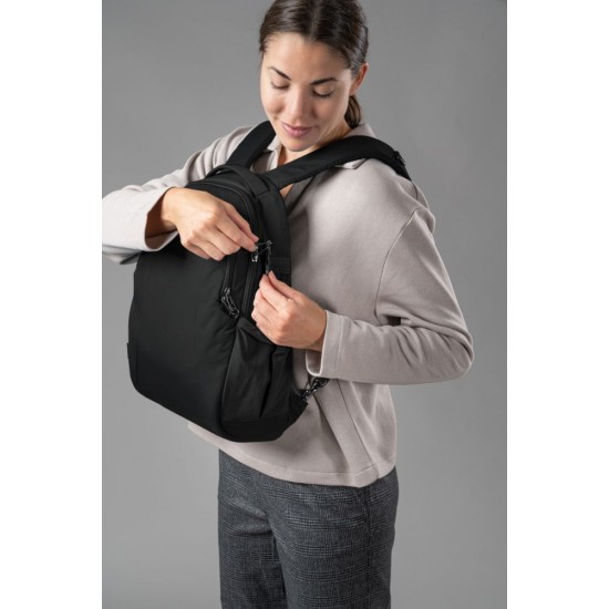 Рюкзак міський антизлодій Pacsafe LS350 чорний - 40134138