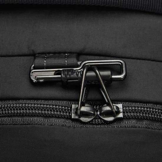 Рюкзак міський антизлодій Pacsafe LS450 чорний - 40135138