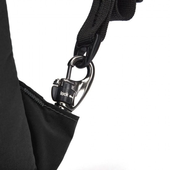 Рюкзак міський антизлодій Pacsafe LS450 чорний - 40135138
