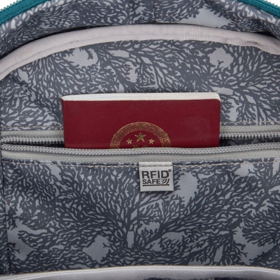 Рюкзак міський антизлодій Pacsafe LS450 синій - 40135530 Рюкзак міський антизлодій Pacsafe LS450 синій - 40135530