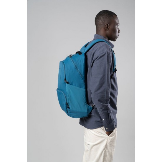 Рюкзак міський антизлодій Pacsafe LS450 синій - 40135530 Рюкзак міський антизлодій Pacsafe LS450 синій - 40135530