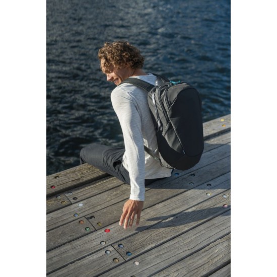 Рюкзак туристичний антизлодій Pacsafe Eco 25 чорний - 41101138