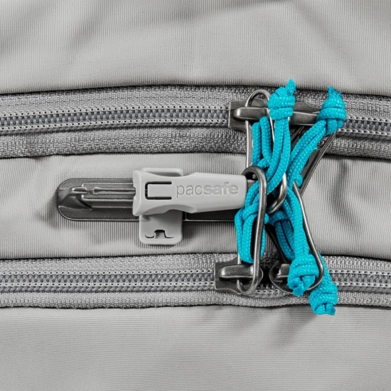 Рюкзак туристичний антизлодій Pacsafe Eco 25 сірий/чорний - 41101145