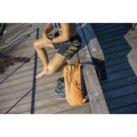 Рюкзак туристичний антизлодій Pacsafe Eco 25 теракотовий/чорний - 41101231