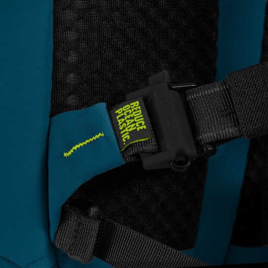 Рюкзак туристичний антизлодій Pacsafe Eco 18 синій - 41102530