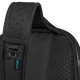 Сумка через плече антизлодій Pacsafe Eco 12L Sling чорний - 41103138
