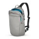 Сумка через плече антизлодій Pacsafe Eco 12L Sling сірий/чорний - 41103145