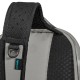 Сумка через плече антизлодій Pacsafe Eco 12L Sling сірий/чорний - 41103145