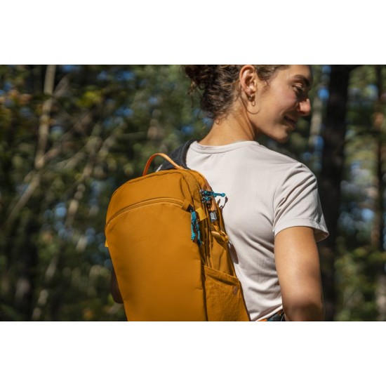 Сумка через плече антизлодій Pacsafe Eco 12L Sling теракотовий/чорний - 41103231