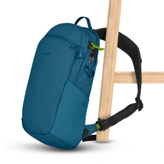 Сумка через плече антизлодій Pacsafe Eco 12L Sling синій - 41103530