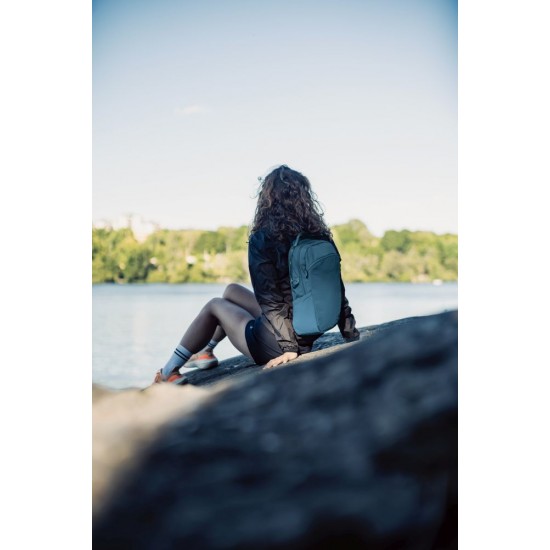 Сумка через плече антизлодій Pacsafe Eco 12L Sling синій - 41103530