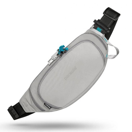 Сумка на пояс антизлодій Pacsafe Eco Anti-Theft Waist Pack сірий/чорний - 41104145