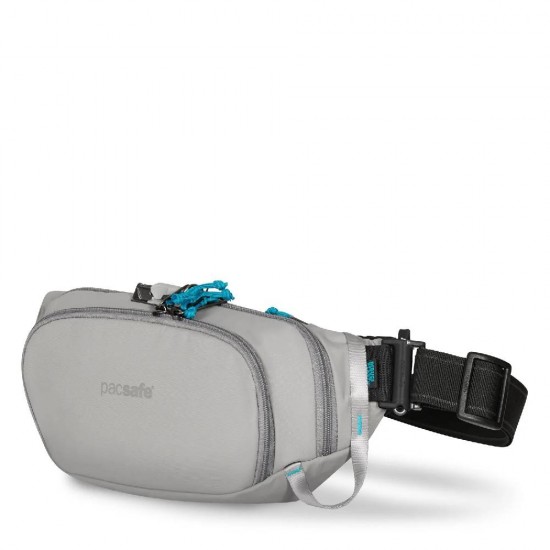Сумка на пояс антизлодій Pacsafe Eco Anti-Theft Waist Pack сірий/чорний - 41104145