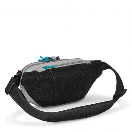 Сумка на пояс антизлодій Pacsafe Eco Anti-Theft Waist Pack сірий/чорний - 41104145