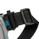 Сумка на пояс антизлодій Pacsafe Eco Anti-Theft Waist Pack сірий/чорний - 41104145