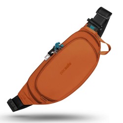 Сумка на пояс антизлодій Pacsafe Eco Anti-Theft Waist Pack теракотовий/чорний - 41104231
