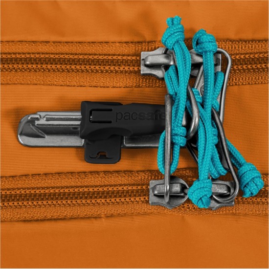 Сумка на пояс антизлодій Pacsafe Eco Anti-Theft Waist Pack теракотовий/чорний - 41104231