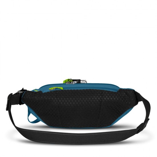 Сумка на пояс антизлодій Pacsafe Eco Anti-Theft Waist Pack синій - 41104530