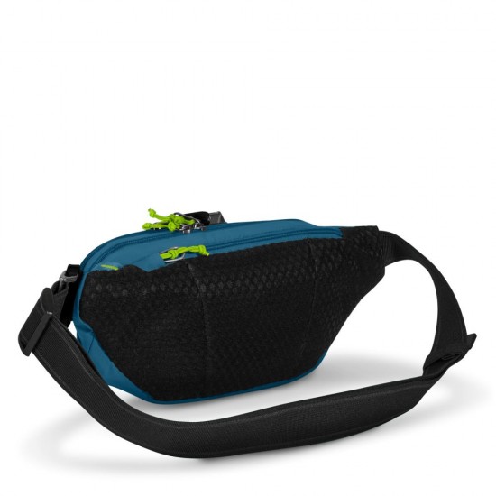 Сумка на пояс антизлодій Pacsafe Eco Anti-Theft Waist Pack синій - 41104530