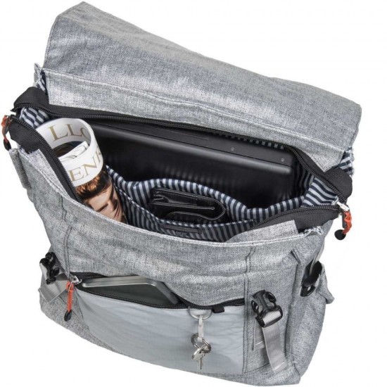 Рюкзак антизлодій Slingsafe LX450, 5 ступенів захисту сірий - 45320112