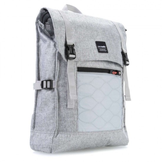 Рюкзак для подорожей антизлодій Pacsafe Slingsafe LX450 сірий - 45320112