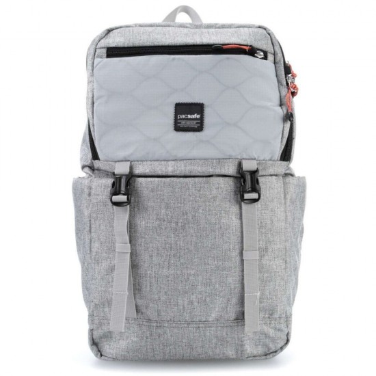 Рюкзак для подорожей антизлодій Pacsafe Slingsafe LX500 сірий - 45330112