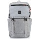 Рюкзак для подорожей антизлодій Pacsafe Slingsafe LX500 сірий - 45330112