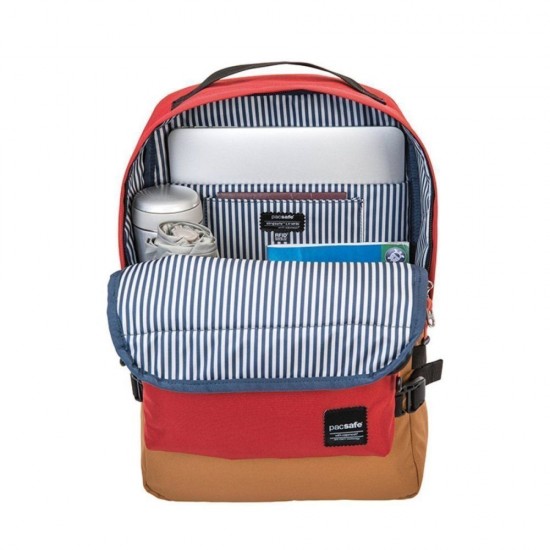 Рюкзак міський 2в1 антизлодій Pacsafe Slingsafe LX350 червоний - 45331309 Рюкзак міський 2в1 антизлодій Pacsafe Slingsafe LX350 червоний - 45331309