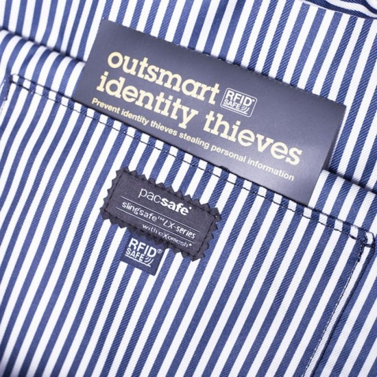 Рюкзак міський 2в1 антизлодій Pacsafe Slingsafe LX350 камуфляж сірий - 45331802 Рюкзак міський 2в1 антизлодій Pacsafe Slingsafe LX350 камуфляж сірий - 45331802