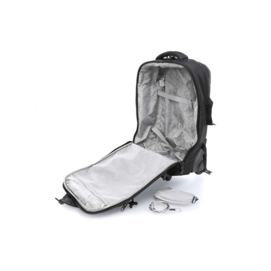 Дорожня сумка на 2 колесах Toursafe EXP21 чорний - 50160100