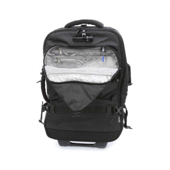 Дорожня сумка на 2 колесах Toursafe EXP21 чорний - 50160100