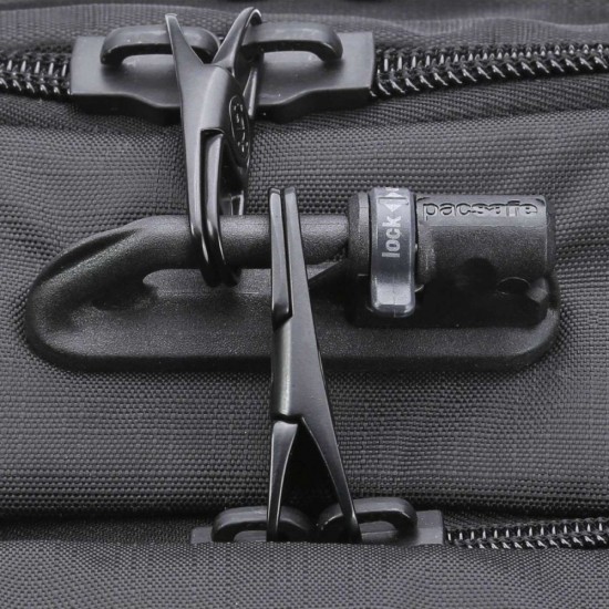 Дорожня сумка на 2 колесах Toursafe EXP21 чорний - 50160100