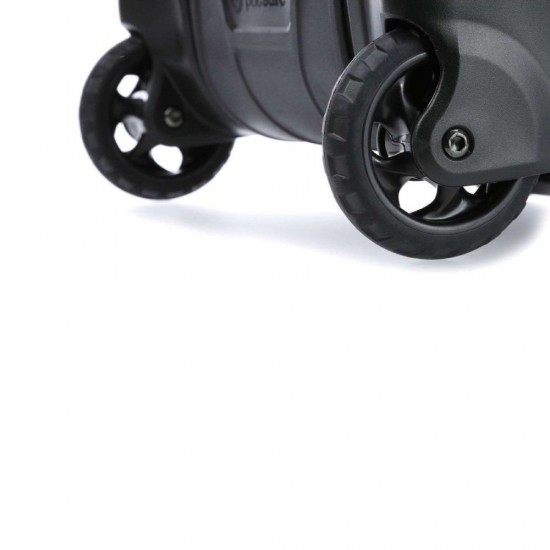 Дорожня сумка на 2 колесах Toursafe EXP21 чорний - 50160100