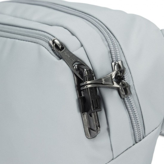 Сумка на пояс антизлодій Pacsafe V Hip Pack світло-сірий/чорний - 60141148 Сумка на пояс антизлодій Pacsafe V Hip Pack світло-сірий/чорний - 60141148