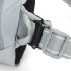 Сумка на пояс антизлодій Pacsafe V Hip Pack світло-сірий/чорний - 60141148 Сумка на пояс антизлодій Pacsafe V Hip Pack світло-сірий/чорний - 60141148