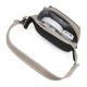 Сумка на пояс антизлодій Pacsafe V Hip Pack бежевий/чорний - 60141237 Сумка на пояс антизлодій Pacsafe V Hip Pack бежевий/чорний - 60141237