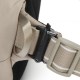 Сумка на пояс антизлодій Pacsafe V Hip Pack бежевий/чорний - 60141237 Сумка на пояс антизлодій Pacsafe V Hip Pack бежевий/чорний - 60141237