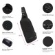 Сумка через плече антизлодій Pacsafe V Action Sling насичений чорний - 60161130 Сумка через плече антизлодій Pacsafe V Action Sling насичений чорний - 60161130
