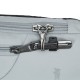 Сумка через плече антизлодій Pacsafe V Action Sling світло-сірий/чорний - 60161148